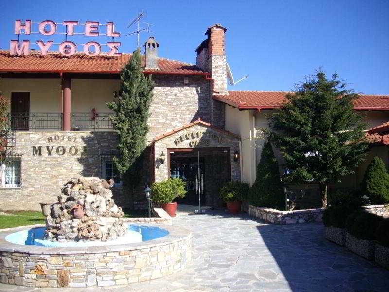 Mythos Hotel Elatochori Exterior photo