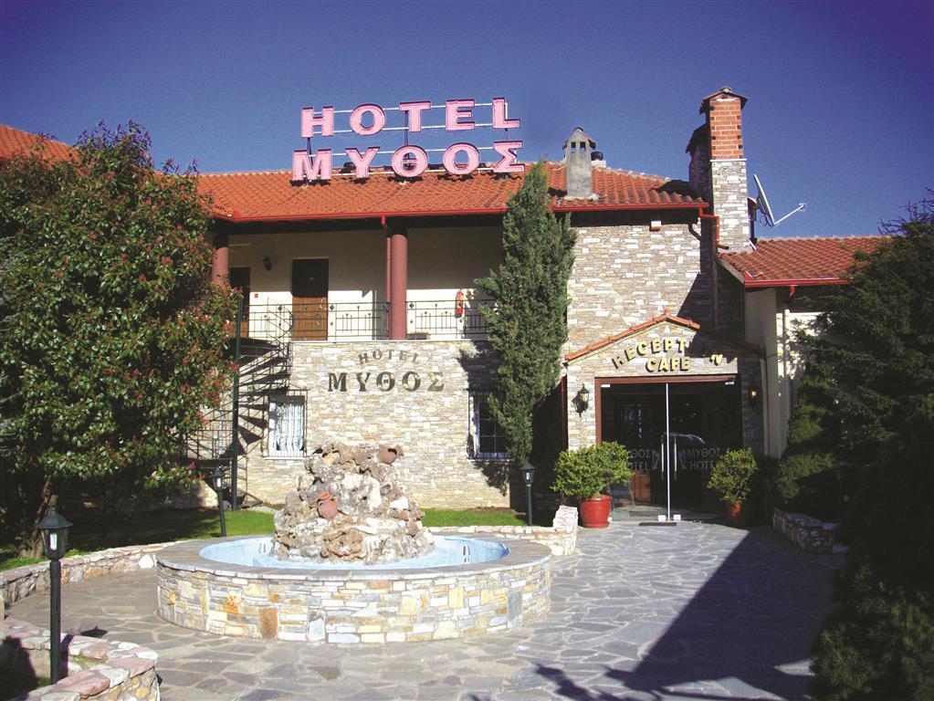 Mythos Hotel Elatochori Exterior photo